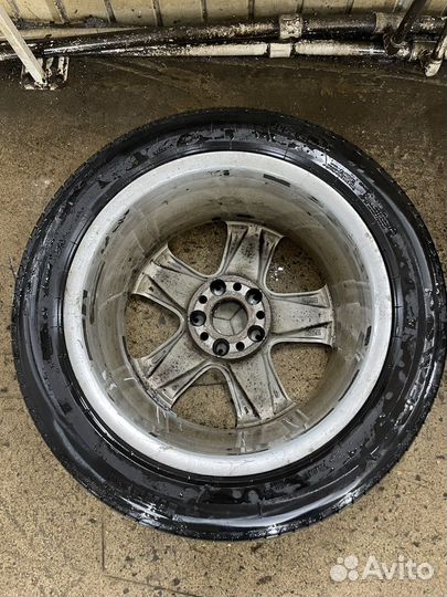 Оригинальные диски Mercedes r17