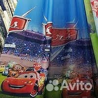 Шторы в детскую комнату, Маквин