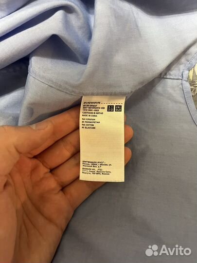 Рубашка uniqlo