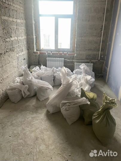 Вывоз строй мусора