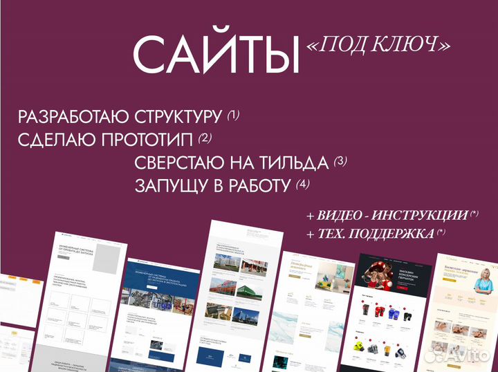 Сайты, Тильда, веб-дизайнер