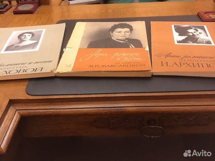 Концертный репертуар вокалиста