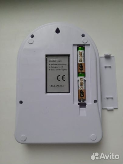 Весы электронные кухонные новые