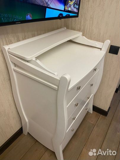 Детский комод с пелен. столиком papalony Maggy