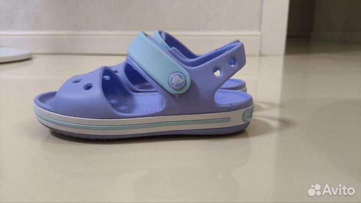 Сандали crocs c10 для девочки