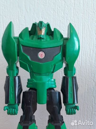 Игрушки Hasbro 2 шт халк трансформер+гуджитсу