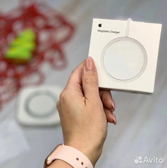 Apple беспроводная быстрая зарядка для iPhone