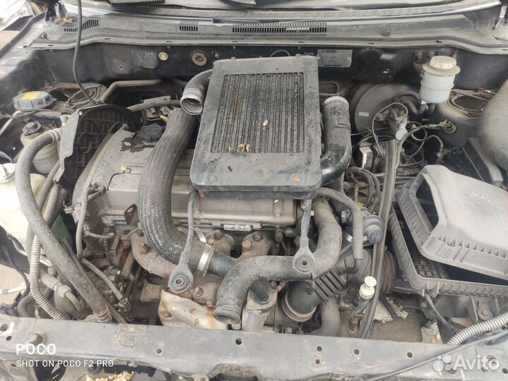 В разборе mitsubishi outlander/airtrec