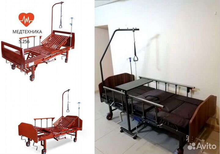 Аренда медицинской кровати спб. Кровать функциональная медицинская yg-5. Кровать с матрасами для лежачих больных, модель: yg-5 (mm-036h).. Yg-5. Многофункциональная кровать для лежачих.