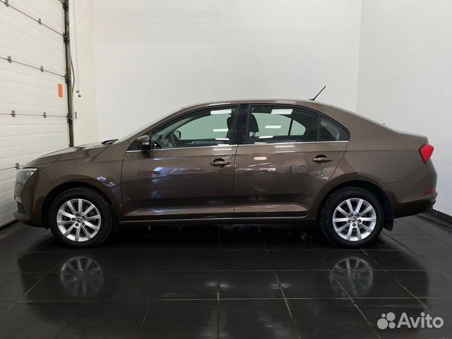 Skoda Rapid 1.4 AMT, 2020, 92 873 км