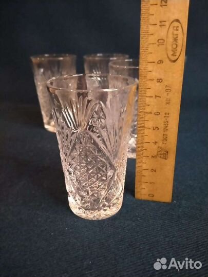 Стопки хрусталь