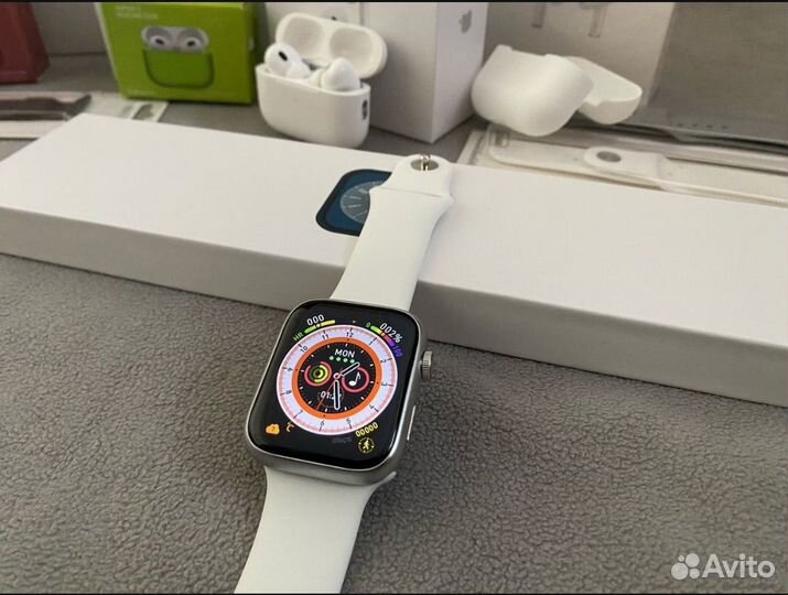 Новые Apple watch 9 Plus Ultra 45mm