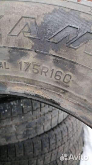 КАМА Кама-218 175/80 R16 204Q