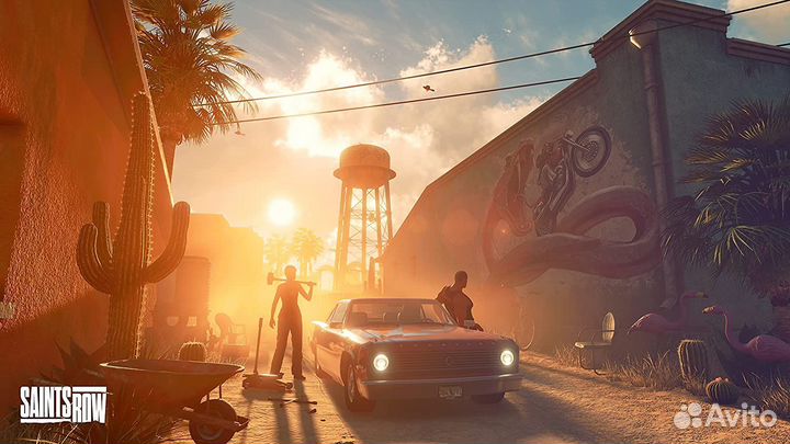 Игра Saints Row - Day One Edition (PS4, русские су