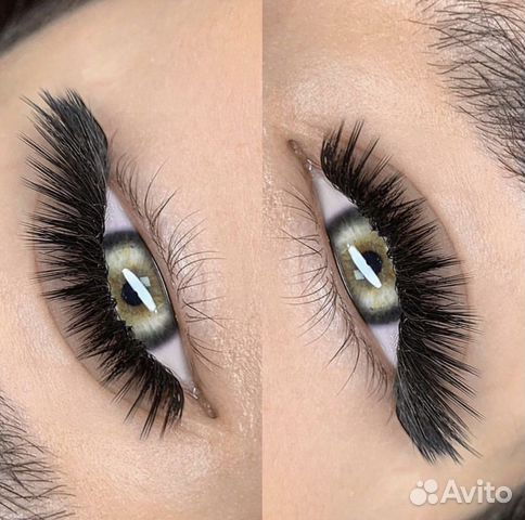 Наращивание ресниц 3d