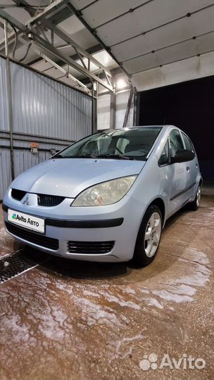 Mitsubishi Colt 1.3 AMT, 2004, 206 000 км