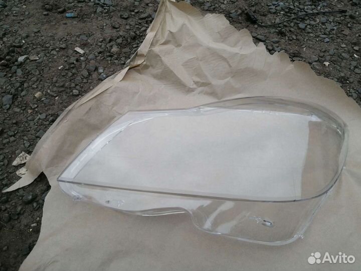 Стекло фары левое мерседес бенц С класс, W 204