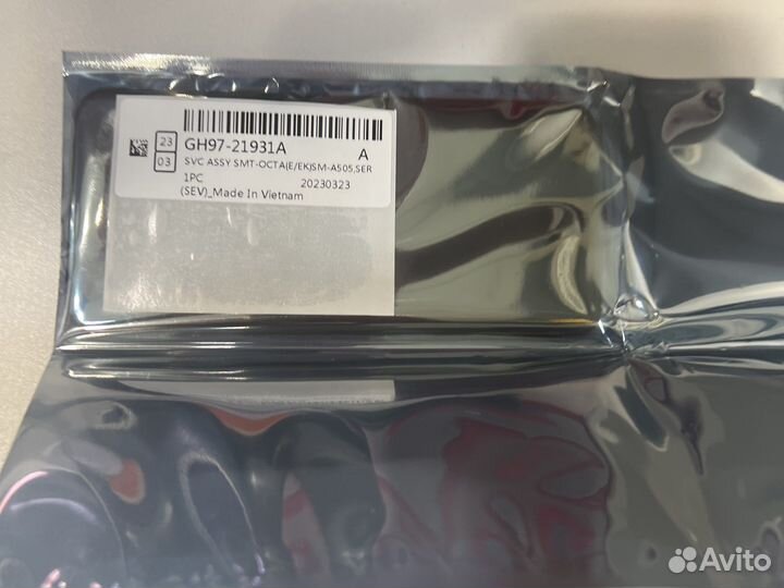 Оригинальный дисплей Samsung A505/A50