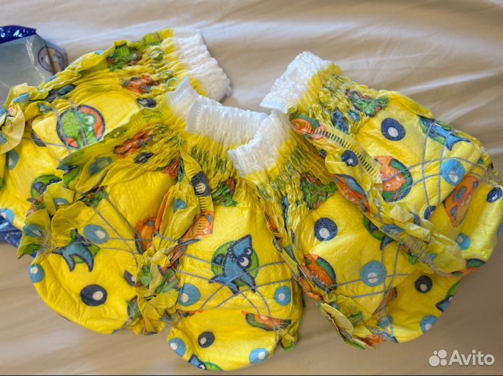 Подгузники для плавания swimmies M