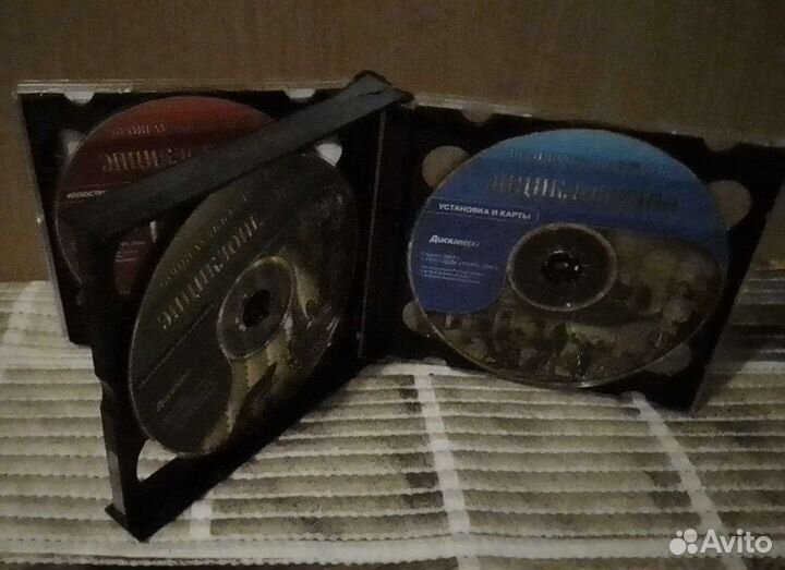 Энциклопедия Брокгауз и Ефрон на 6 CD дисках