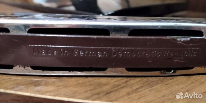 Немецкая губная гармошка