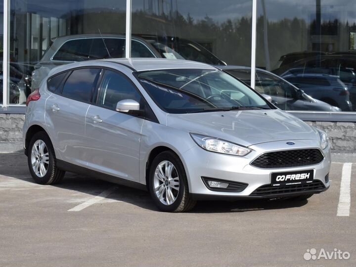Ford Focus 1.6 AMT, 2015, 90 868 км