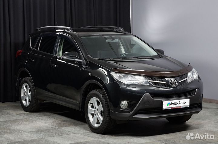 Toyota RAV4 2.0 CVT, 2013, 197 000 км