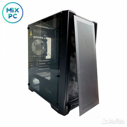 Корпус Powercase Alisio Micro X4B camib-L4