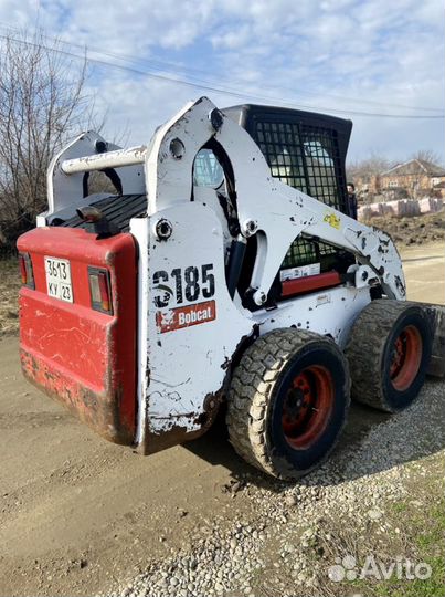 Мини-погрузчик Bobcat S185 Turbo, 2008