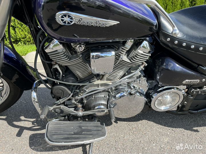 Yamaha XV1600 Road Star Silverado