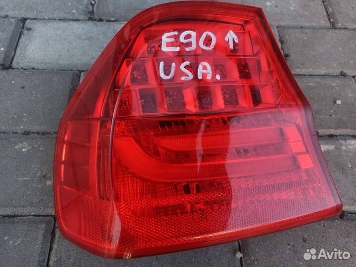 Фонарь задний левый BMW 3 E90/E91/E92/E93 рест