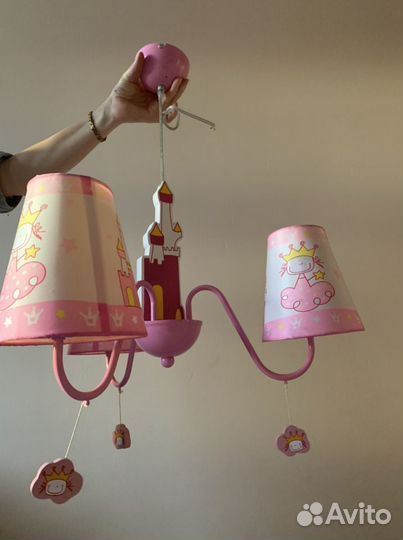 Люстра детская