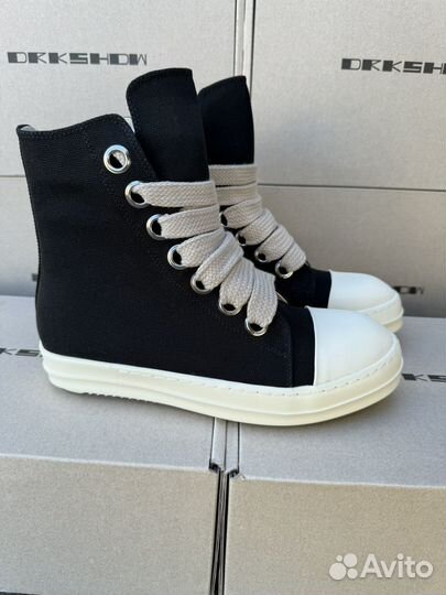 Кеды Rick Owens jumbo drkshdw