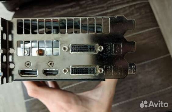 Видеокарта Asus GTX 560 448 Cores