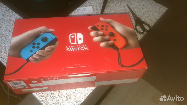 Nintendo switch