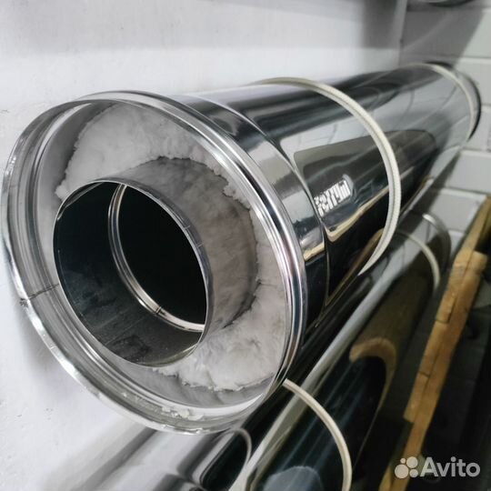 Дымоход, сэндвич, труба