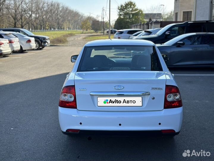 LADA Priora 1.6 МТ, 2009, 187 542 км