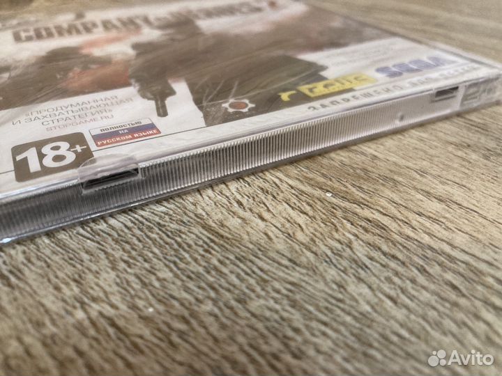 Company of heroes 1 и 2 часть (для PC, лицензия)