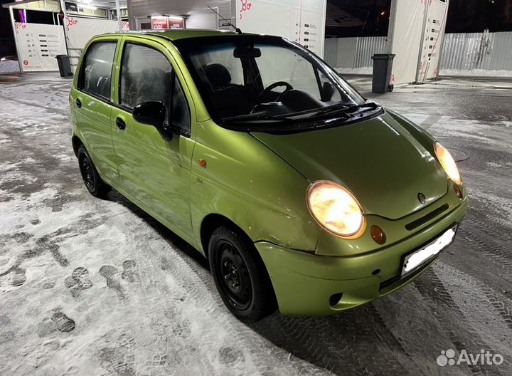 Аренда Daewoo Matiz