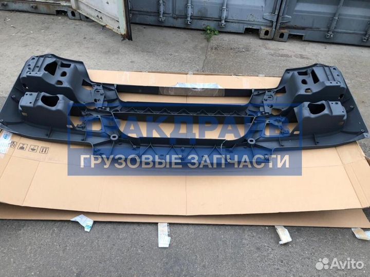 Бампер ман тгс 81416100568