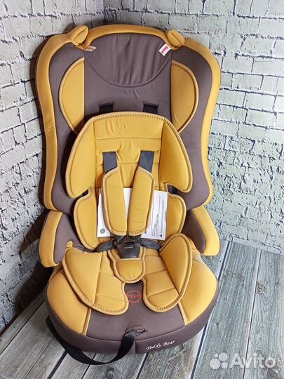 Детское автокресло 9 до 36 кг новое