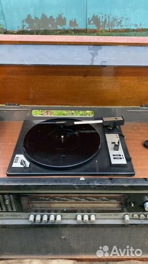 Радиоприемник melodija 102, кассетный магнитофоны