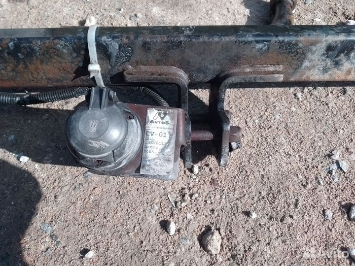 Фаркоп chevrolet lanos
