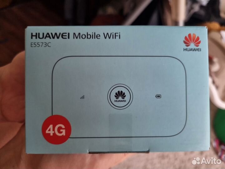 4G Wi-Fi роутер Huawei E5573Cs - 322