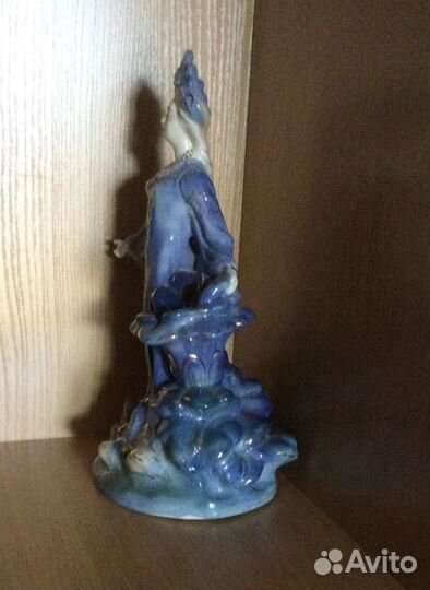 Медной горы хозяйка фарфор Гжель винтаж