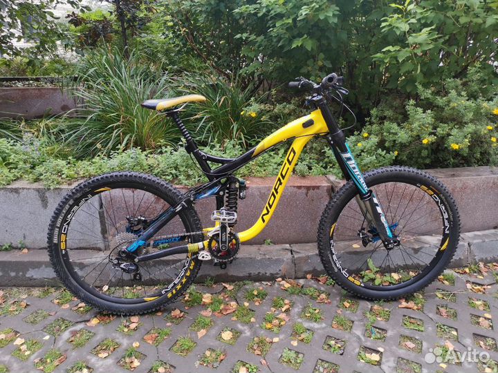 Дх велосипед двухподвес Norco Aurum 6.2
