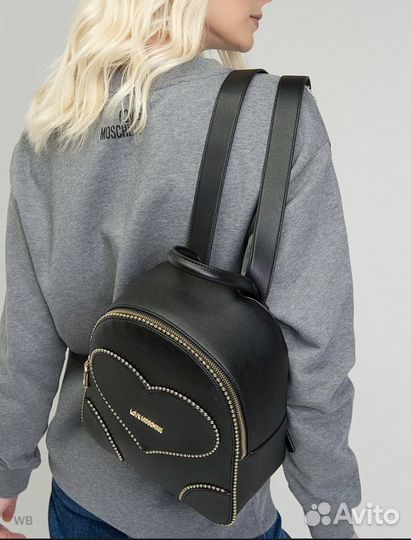 Рюкзак love moschino