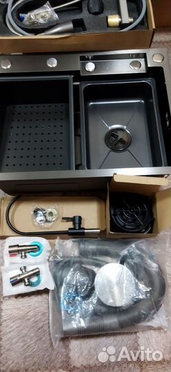 Многофункциональная нано-раковина для кухни