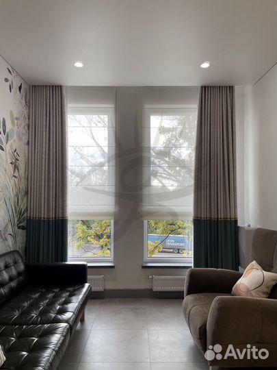 Шторы на заказ. Установка карнизов