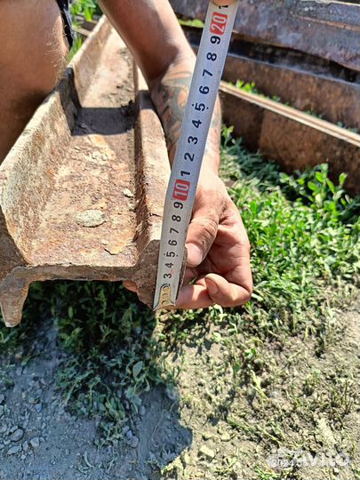 Рельсы бу Р33